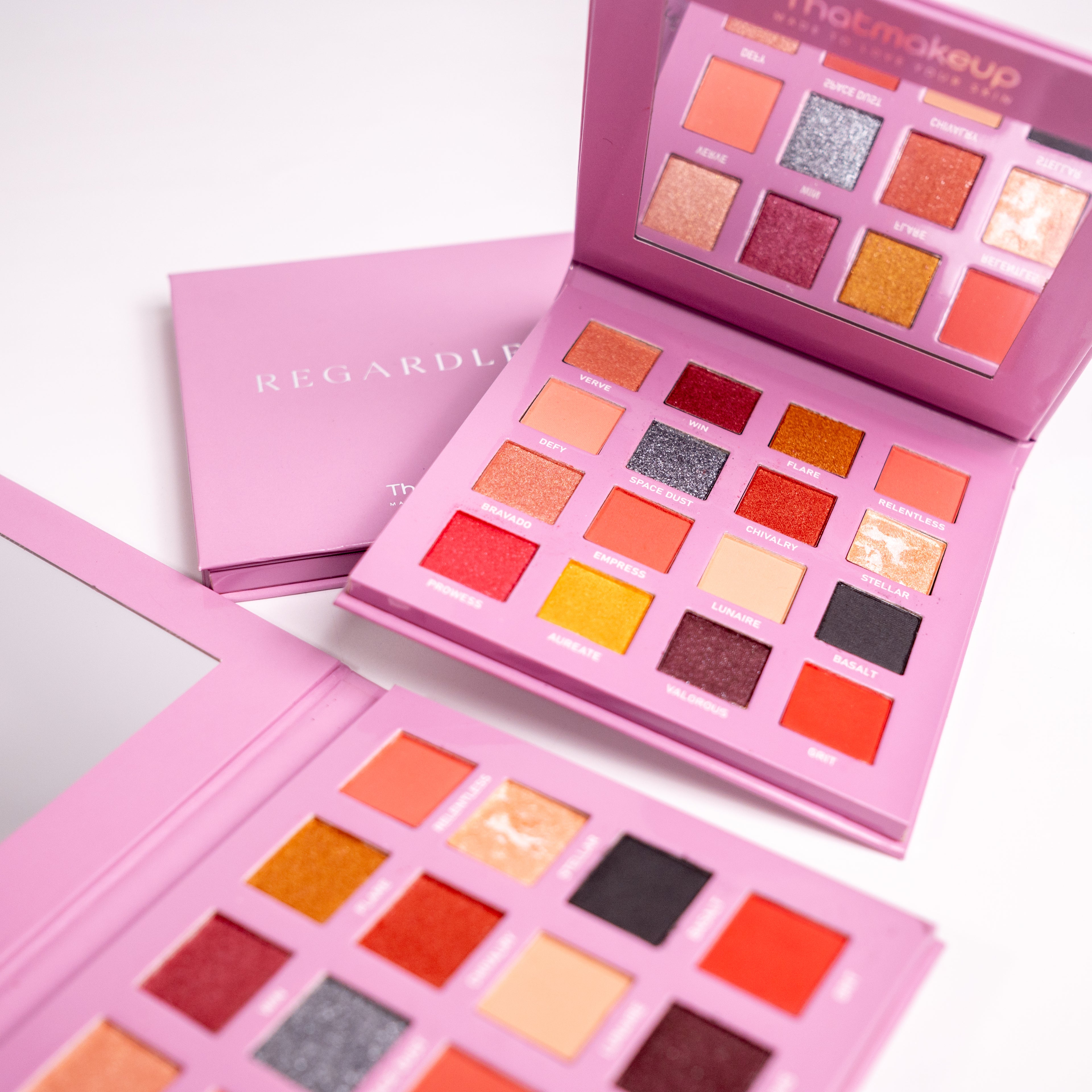 REGARDLESS – THE EYE SHADOW PALETTE