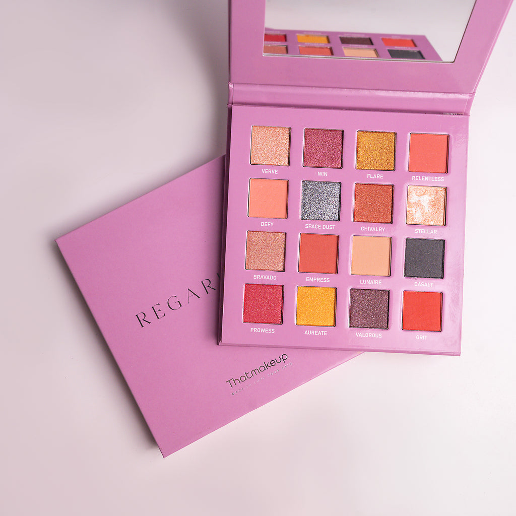 REGARDLESS – THE EYE SHADOW PALETTE