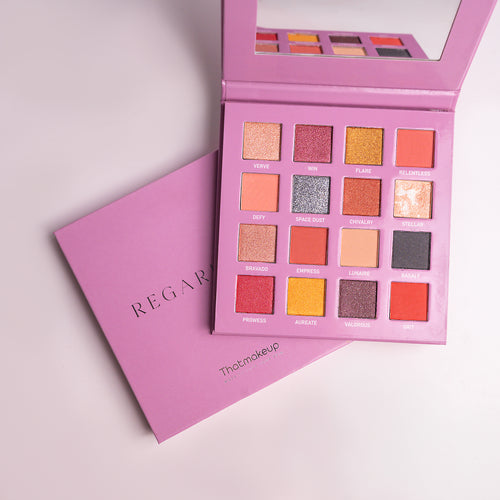 REGARDLESS – THE EYE SHADOW PALETTE