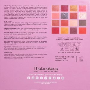 Regardless - The eye shadow palette - Image 4