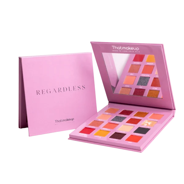 Regardless - The eye shadow palette